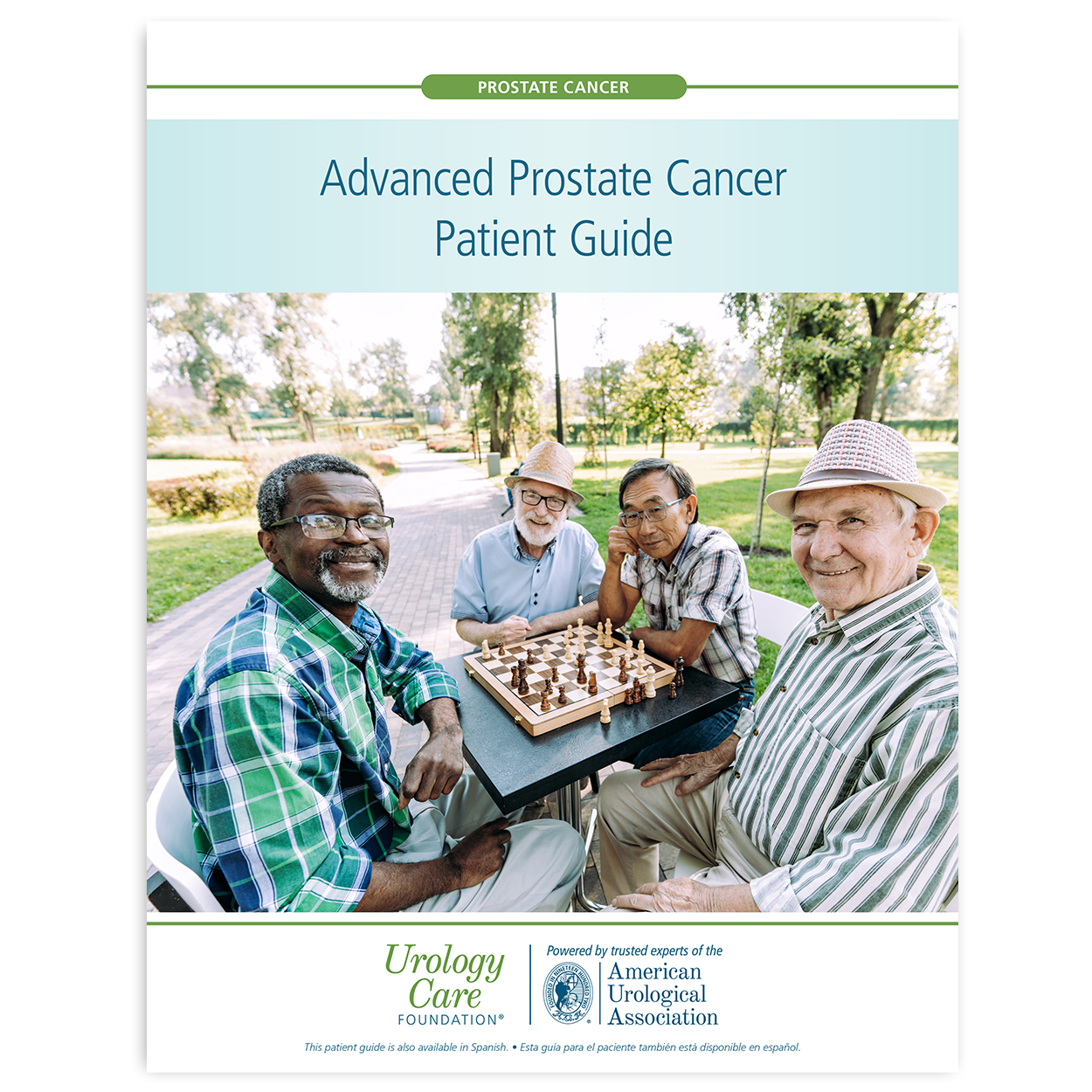 Advanced Prostate Cancer Patient Guide – For Order