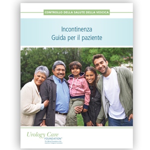 Italian Incontinence Patient Guide