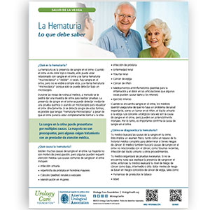 Spanish Hematuria: What You Should Know Fact Sheet