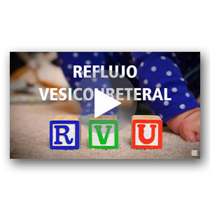 Obtenga la Información Sobre el Reflujo Vesicoureteral (RVU)