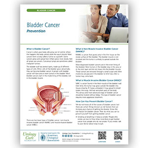 Bladder Cancer Prevention