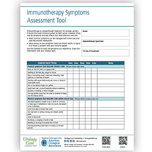 Immunotherapy Symptoms Assessment Tool   