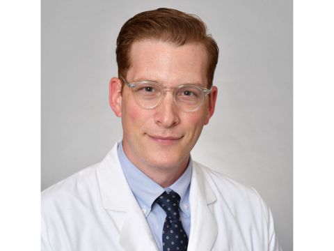 Headshot of Dr. Daniel C. Parker. 