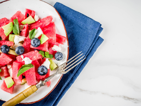Summer Fruit Salad Recipe