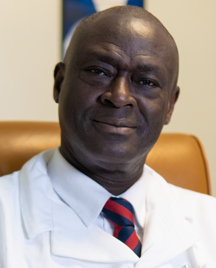 Dr. Gueye headshot