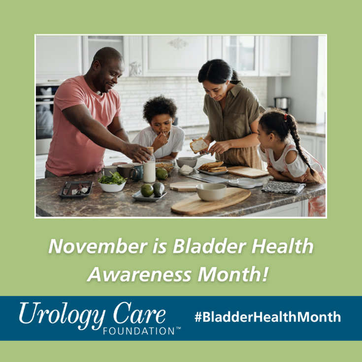 November is Bladder Health Month