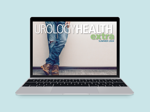 UrologyHealth extra® Summer Issue 2024 – Pain Below the Belt