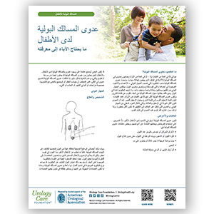 Arabic UTIs in Children - What Parents Should Know