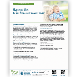 Hypospadias: Ce que les parents doivent savoir