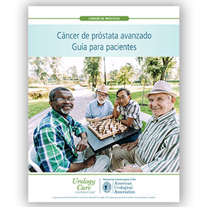 Spanish Advanced Prostate Cancer Patient Guide For Order