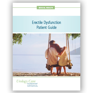 Erectile Dysfunction Brochure